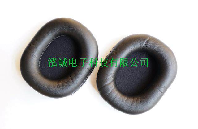 精品BPHS1耳机升级耳套 铁三角BPHS1耳麦升级耳套 蛋白质耳棉套