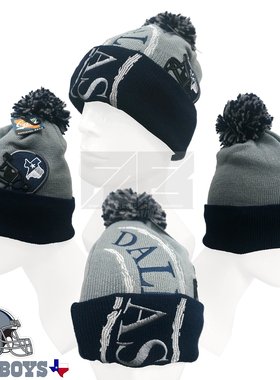 SNC GALI GEAR knitted Hat dallas skicap NFL 冷帽滑雪帽毛线帽