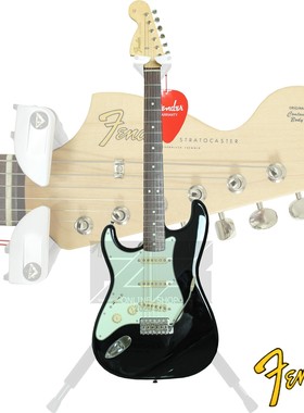 FENDER JAPAN STRATOCASTER SEATTLE 日产 伪左手吉他 全球100把