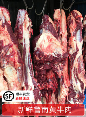 枣庄本地黄牛肉新鲜枣庄顺丰发货