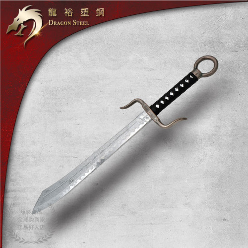 龙裕电镀29军抗战南刀练习刀