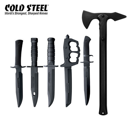 美国冷钢coldsteel格斗橡胶刀