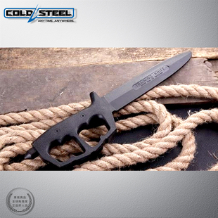 美国冷钢ColdSteel战壕橡胶水滴头混乱练习刀表演道具92R80NTP