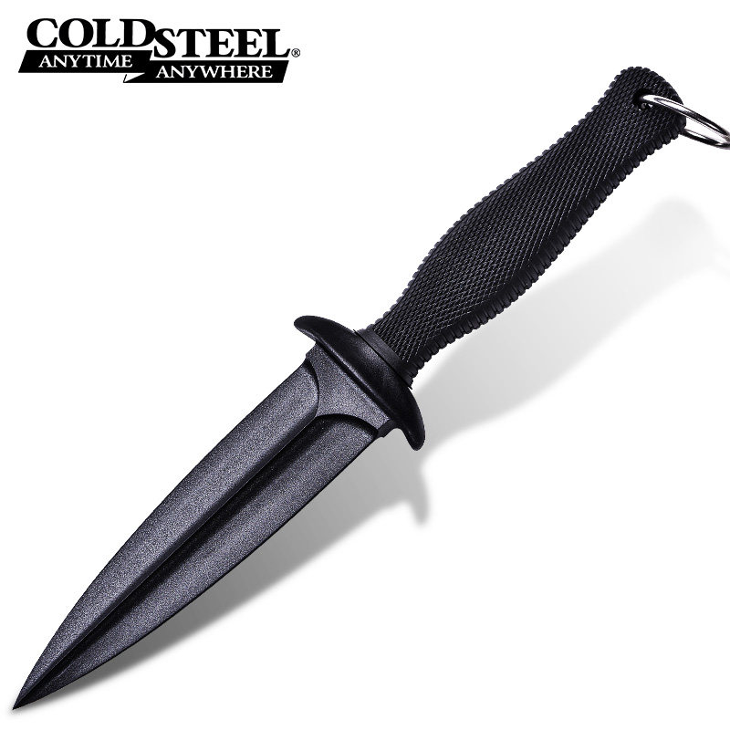 美国冷钢Cold Steel 橡胶刀训练刀表演练习自卫防身塑钢搏击92FBA