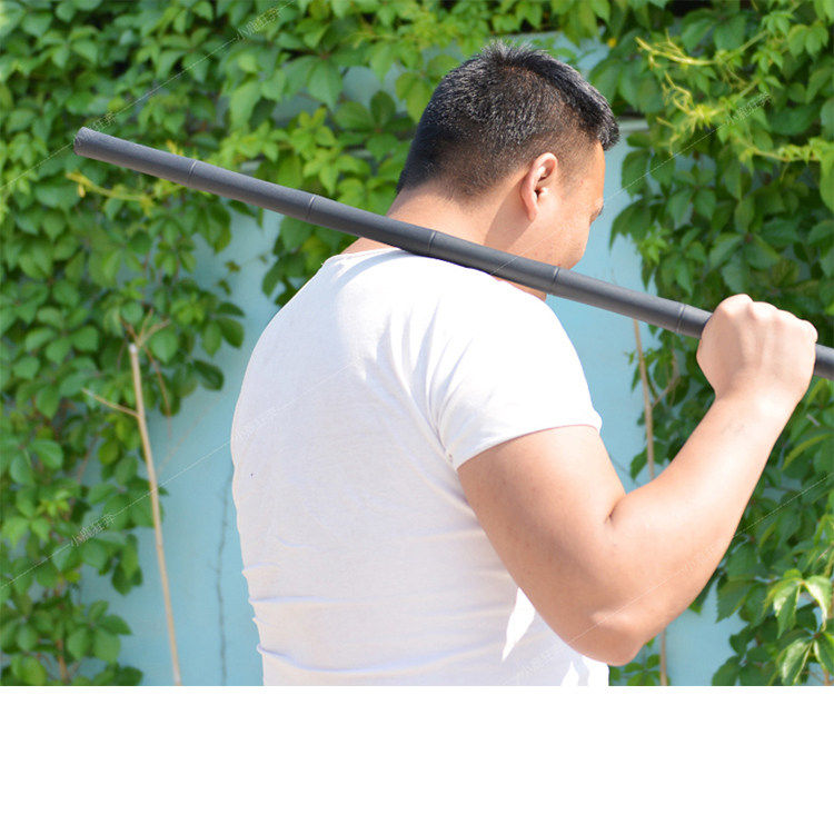 美国冷钢Cold Steel塑钢竹节棍菲律宾魔杖武术李小龙短棍防身练习