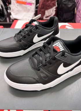 Nike耐克FULLFORCE男子运动低帮透气舒适休闲鞋板鞋FB1362-001
