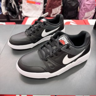 Nike耐克FULLFORCE男子运动低帮透气舒适休闲鞋板鞋FB1362-001