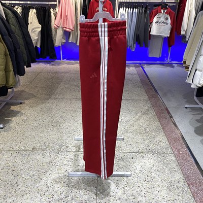 阿迪达斯运动裤女裤新款跑步训练透气休闲针织长裤JZ1643JZ1642