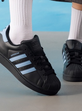 正品adidas阿迪达斯男女板鞋SUPERSTAR 2贝壳头休闲运动鞋JS1338