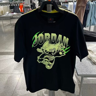 图案印花宽松透气T恤IR7007 010 2026夏新款 NIKE耐克女子短袖