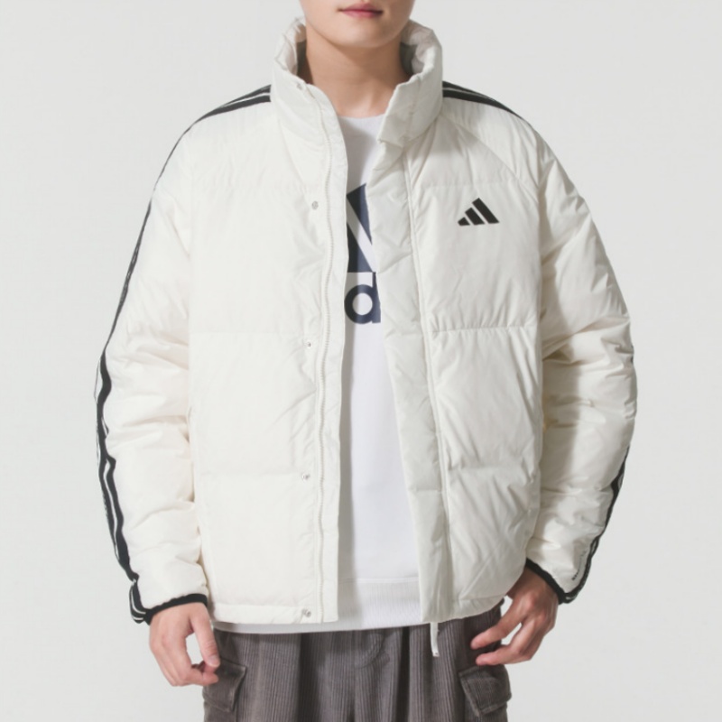 adidas阿迪达斯冬季男子户外运动休闲连帽羽绒服外套KC2489