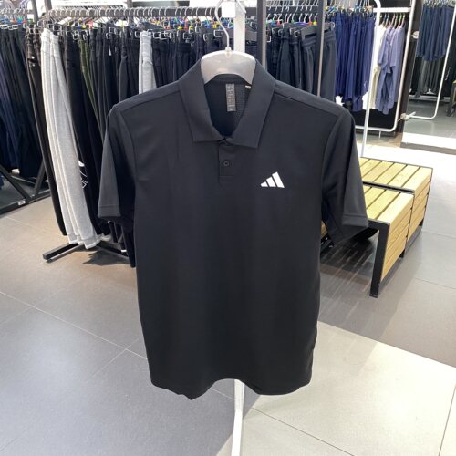 adidas阿迪达斯POLO衫男子休闲运动透气透气短袖t恤HS3236HR8729