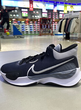 NIKE耐克男子25新款RENEW ELEVATE III复古运动篮球鞋DD9304-002