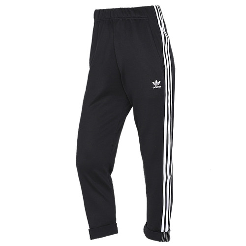 Adidas 三叶草 女款运动休闲经典百搭时尚直筒舒适九分裤 GD2259