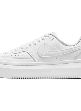 Nike/耐克COURTVISIONALTA女子加高泡绵运动鞋DM0113-100