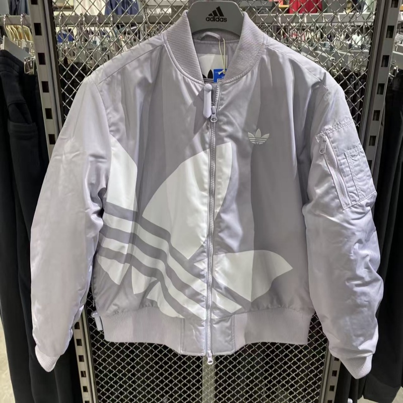 阿迪达斯男女款秋季外套