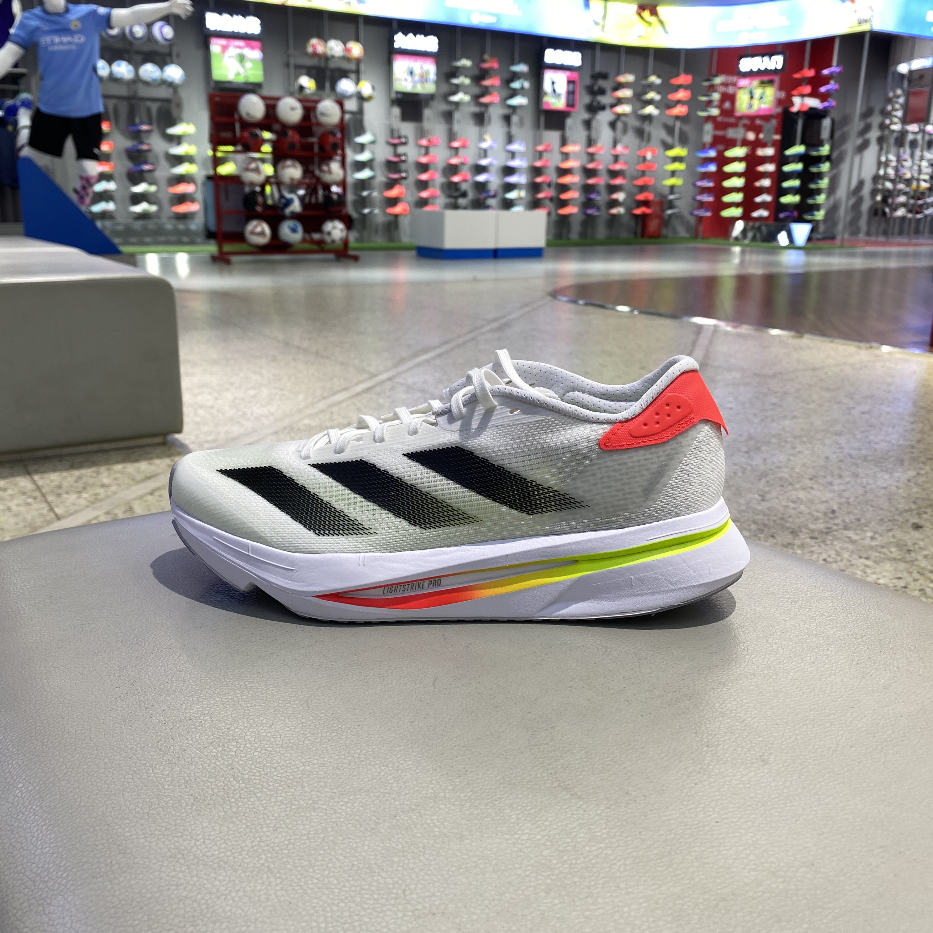 Adidas/阿迪达斯跑步鞋男鞋ADIZEROSL2缓震透气运动休闲鞋JS1181