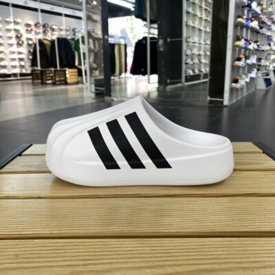 阿迪达斯穆勒鞋男女夏季新款贝壳头运动凉鞋厨师鞋IG8277IF6184
