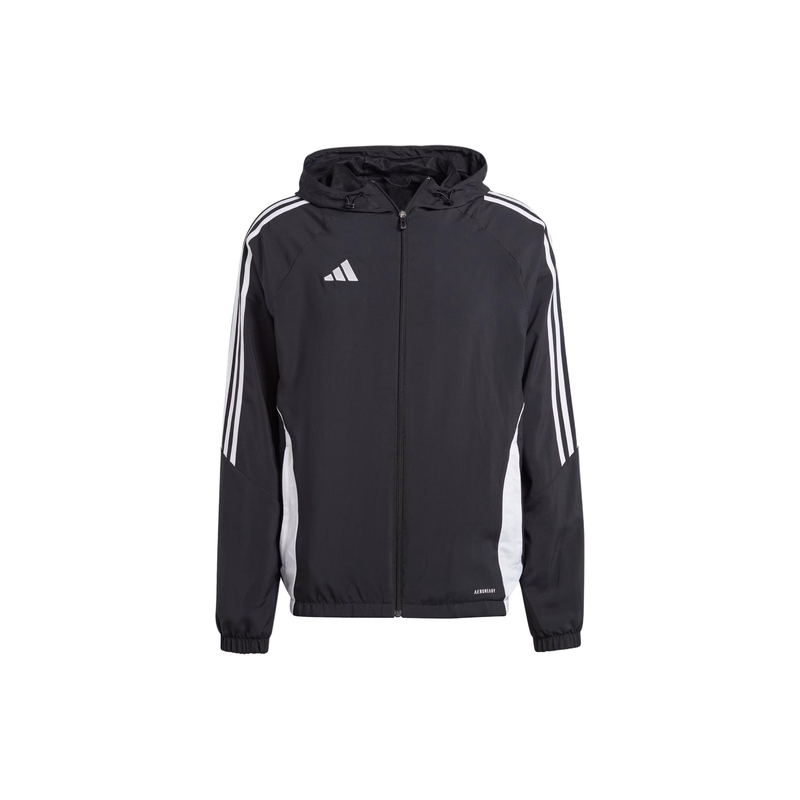 阿迪达斯男装跑步夹克2024新款足球运动训练服外套IM8806IM8808