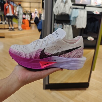 耐克女鞋VAPORFLYNEXT3马拉松公路竞速碳板跑步鞋DV4130-104