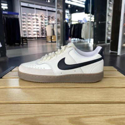 耐克男鞋2024夏新款COURTVISION休闲运动耐磨篮球板鞋FQ8075-133