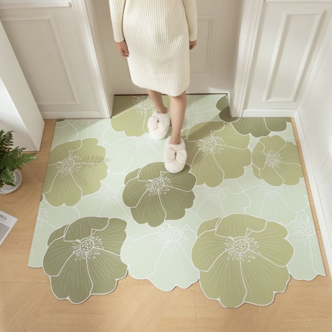 进门地垫入户门垫可裁剪家用pvc可擦免洗地毯玄关门口防滑脚垫子