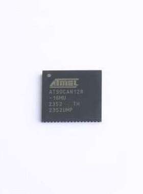 AT90CAN128-16MUR 单片机(MCU/MPU/SOC) AT90CAN128-16MUR QFN-64