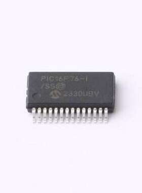 PIC16F76-I/SS 单片机(MCU/MPU/SOC) PIC16F76-I/SS SSOP-28-208m