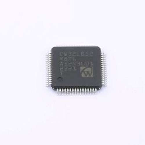 CW32L052R8T6 单片机(MCU/MPU/SOC) 超低功耗MCU产品 LQFP-64(10x
