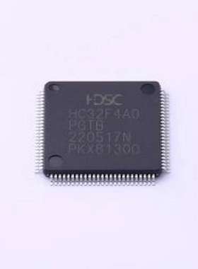 HC32F4A0PGTB-LQFP100 单片机(MCU/MPU/SOC) M4 240MHz 闪存:1024