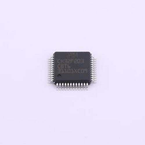 CH32F203CBT6 单片机(MCU/MPU/SOC) CH32F203CBT6 LQFP-48(7x7)