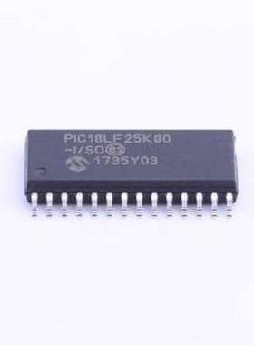 PIC18LF25K80-I/SO 单片机(MCU/MPU/SOC) PIC18LF25K80-I/SO SOIC