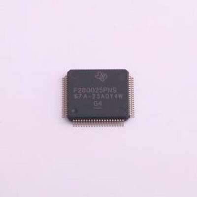 F280025PNSR 单片机(MCU/MPU/SOC) 具有 100MHz 频率、FPU、TMU、