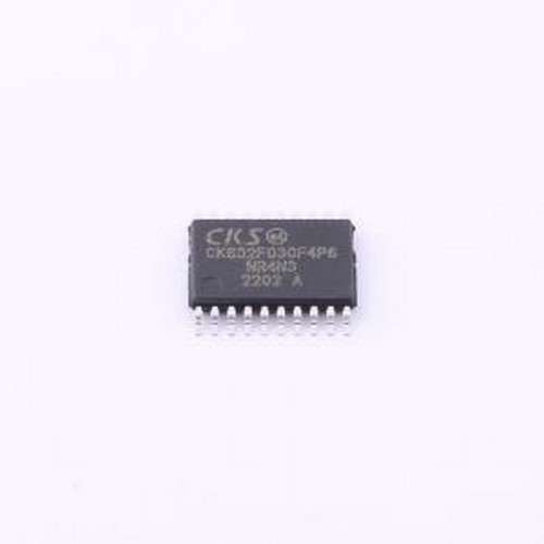 CKS32F030F4P6TR 单片机(MCU/MPU/SOC) CKS32F030F4P6TR TSSOP-20