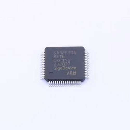 GD32F305RET6 单片机(MCU/MPU/SOC) GD32F305RET6 LQFP-64(10x10)