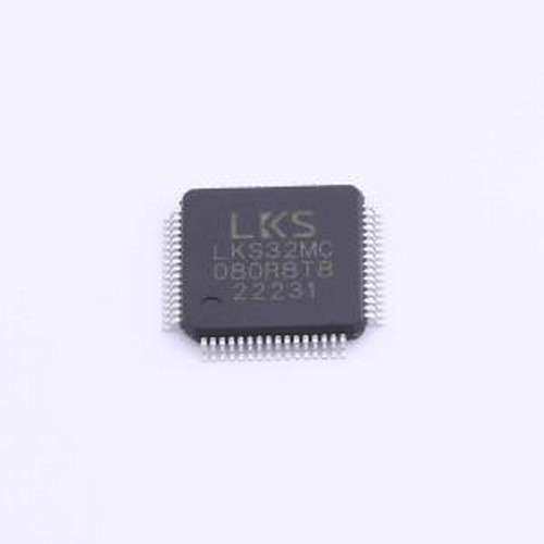 LKS32MC080R8T8 单片机(MCU/MPU/SOC) LKS32MC080R8T8 LQFP-64(10
