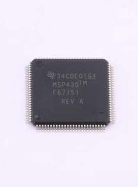 MSP430F67751IPZR 单片机(MCU/MPU/SOC) 具有 7 个 Σ-Δ ADC、LC