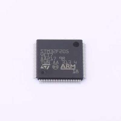 STM32F205VET7 单片机(MCU/MPU/SOC) 高性能ARM Cortex-M3 MCU，