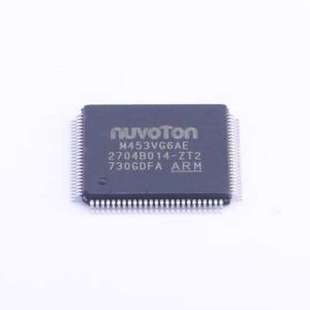 MPU SOC LQFP M453VG6AE 14x14 MCU 100 单片机