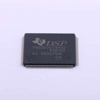 TMS320VC5402PGE100 数字信号处理器(DSP/DSC) TMS320VC5402PGE10