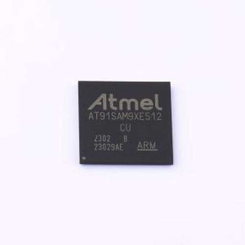 AT91SAM9XE512B-CU 单片机(MCU/MPU/SOC) AT91SAM9XE512B-CU BGA-