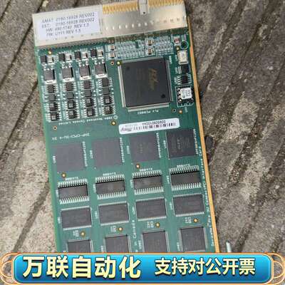 AMAT板卡，型号0190-34513，3U Compa