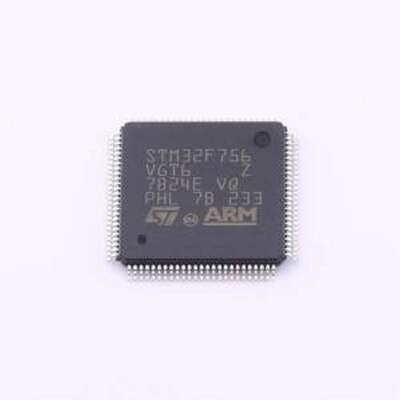 STM32F756VGT6 单片机(MCU/MPU/SOC) 带DSP和FPU的高性能ARM Cort