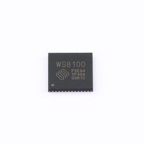 WS8100F5EQ4 单片机(MCU/MPU/SOC) WS8100F5EQ4 QFN-48(7x7)