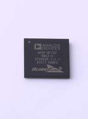 ADSP-BF707BBCZ-4 单片机(MCU/MPU/SOC) 低功耗400MHz BLACKFIN+