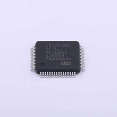 GD32F105RCT6 单片机(MCU/MPU/SOC) GD32F105RCT6 LQFP-64(10x10)