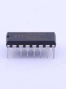 STC15W401AS-35I-DIP16 单片机(MCU/MPU/SOC) STC15W401AS-35I-DI