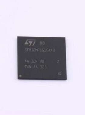 STM32MP151CAA3 单片机(MCU/MPU/SOC) 具有Arm Cortex-A7 650 Mhz