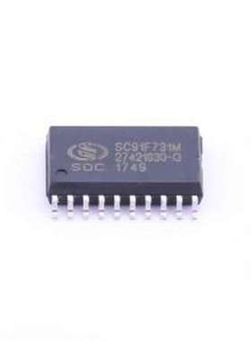 SC91F731M20U 单片机(MCU/MPU/SOC) SC91F731M20U SOP-20-300mil