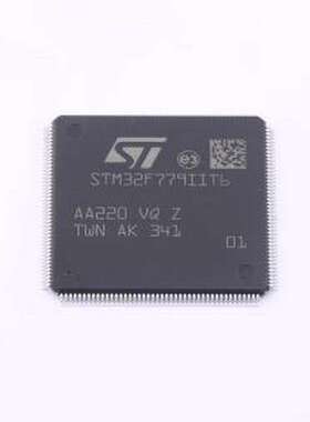 STM32F779IIT6 单片机(MCU/MPU/SOC) 带DSP和FPU的高性能ARM Cort